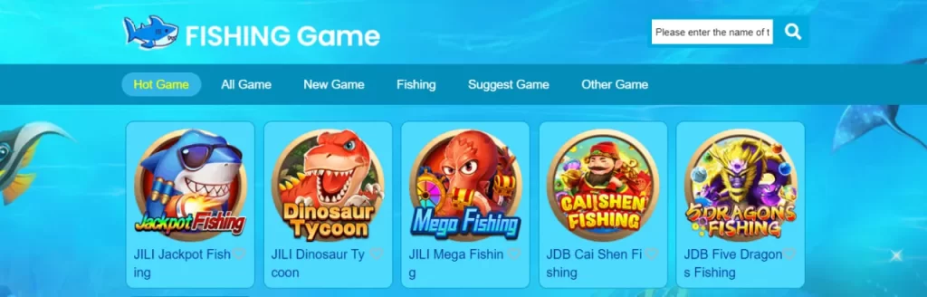 How to play fish shooting for prizes online?