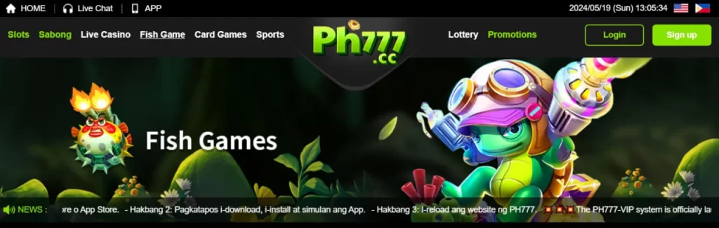 A few words about Fish Shooting Ph777 to get prizes