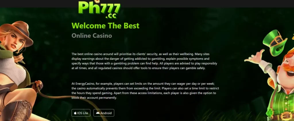 DOWNLOAD Ph777 – What is the Ph777 Casino App?