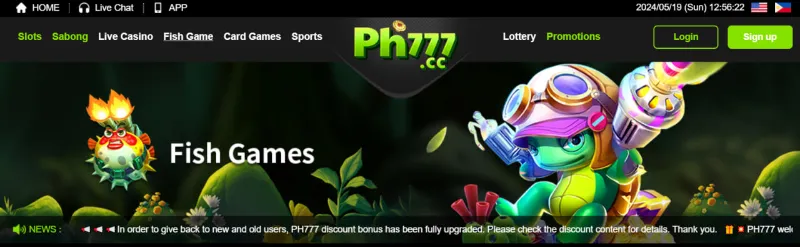 Evaluate betting game solutions at PH777 Live