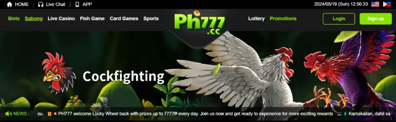 High odds of winning betting game prizes at PH777 casino