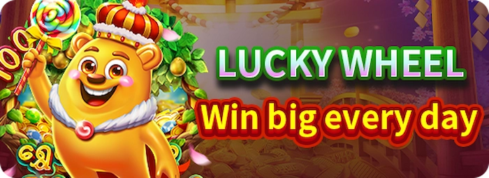 Promotion PH777 - Lucky Wheel Win Big Everyday