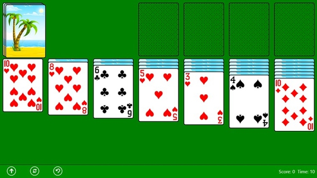 What is solitaire?