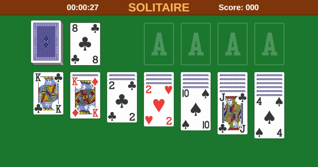 The secret to playing solitaire extremely accurately and effectively