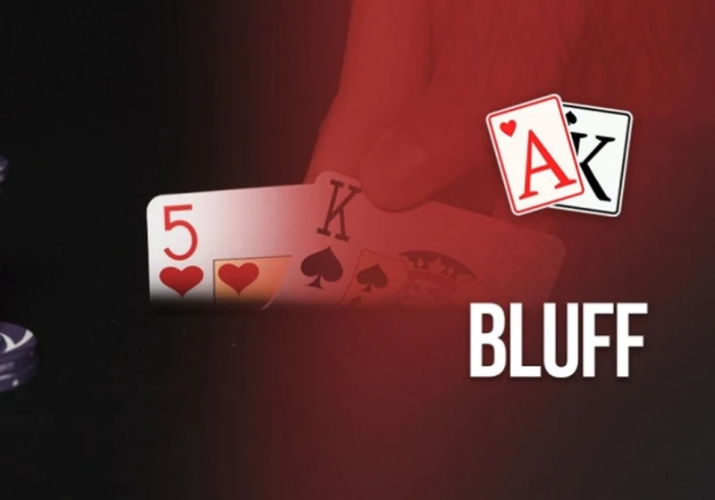 Experience in applying bluffs in poker